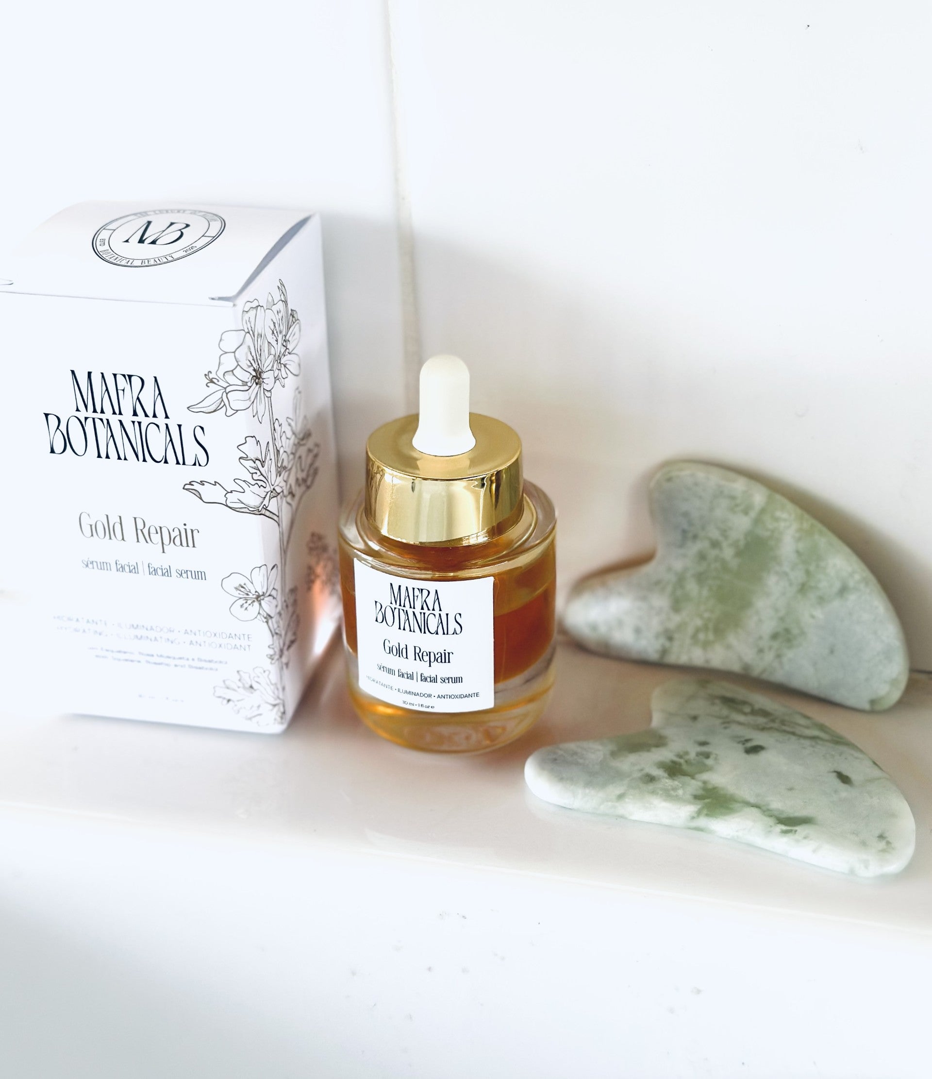 Gua Sha em Jade