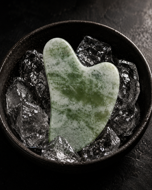 Gua Sha em Jade